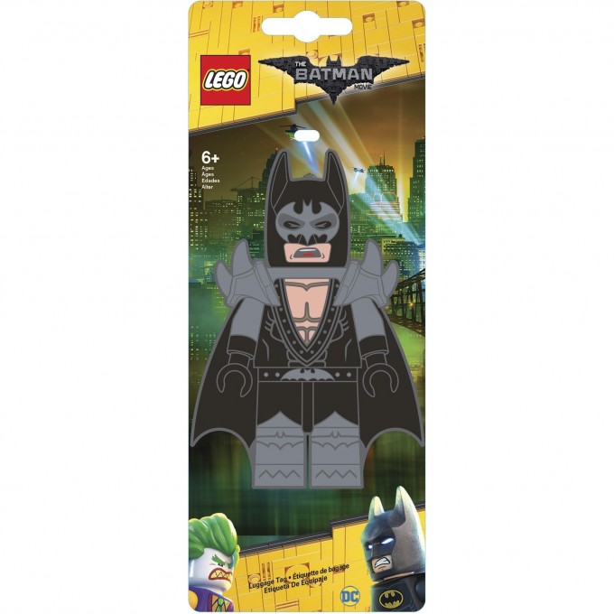 Бирка для багажа LEGO BATMAN MOVIE «GLAM ROCKER BATMAN» 51746 Бирка для багажа LEGO BATMAN MOVIE «GLAM ROCKER BATMAN» 51746
