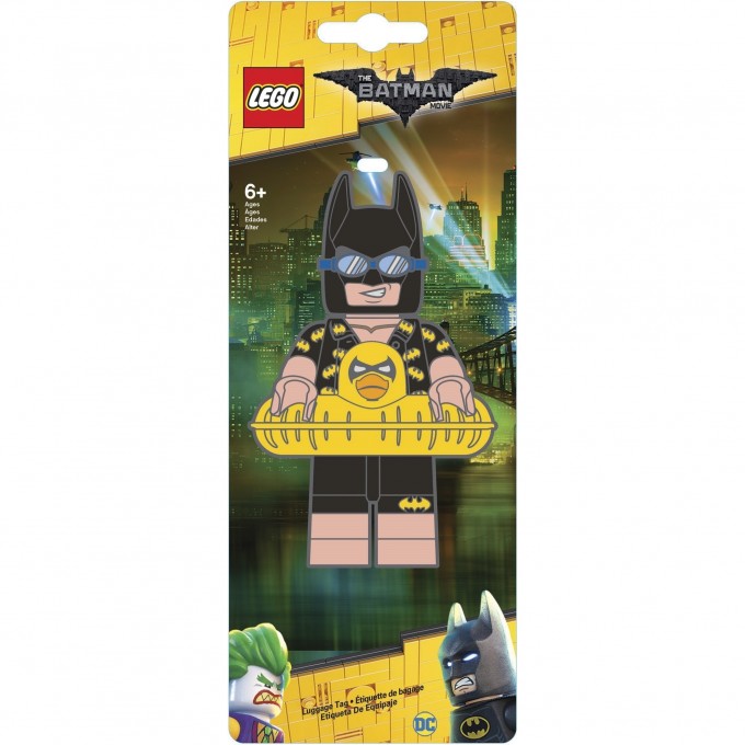 Бирка для багажа LEGO BATMAN MOVIE «RUBBER DUCKY BATMAN» 51750 Бирка для багажа LEGO BATMAN MOVIE «RUBBER DUCKY BATMAN» 51750
