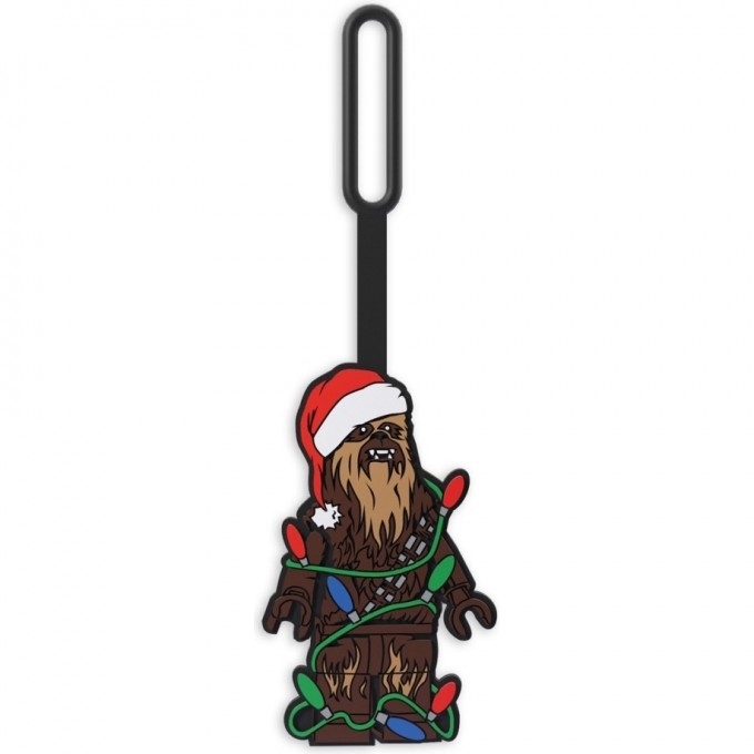 Бирка для багажа LEGO STAR WARS «CHEWBACCA HOLIDAY» 52481L 1649623 Бирка для багажа LEGO STAR WARS «CHEWBACCA HOLIDAY» 52481L 1649623