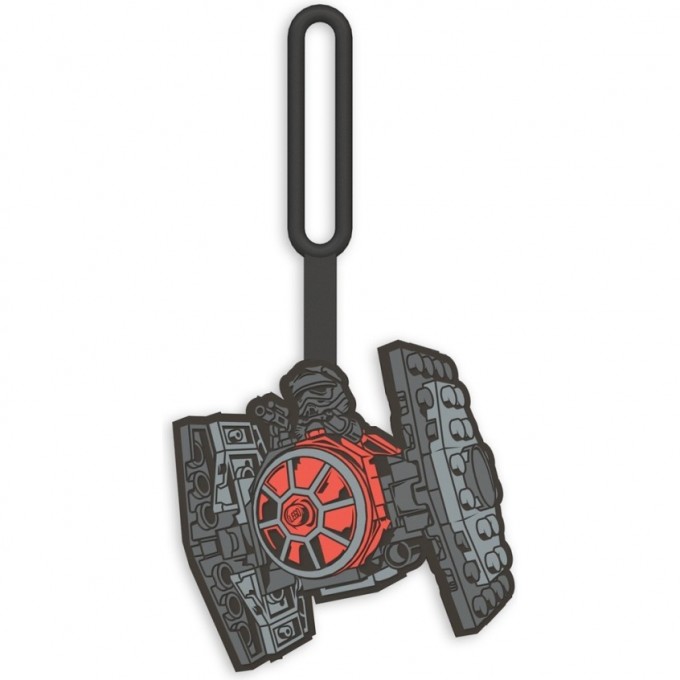 Бирка для багажа LEGO STAR WARS "TIE FIGHTER" 52228L 1649615 Бирка для багажа LEGO STAR WARS "TIE FIGHTER" 52228L 1649615
