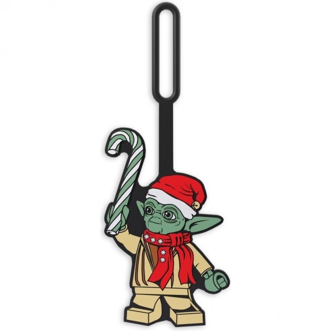 Бирка для багажа LEGO STAR WARS «YODA HOLIDAY» 52480L 1649612 Бирка для багажа LEGO STAR WARS «YODA HOLIDAY» 52480L 1649612