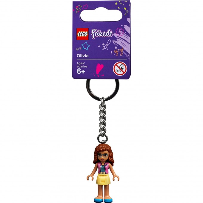 Брелок для ключей LEGO Оливия Friends 853883 1137273 Брелок для ключей LEGO Оливия Friends 853883 1137273