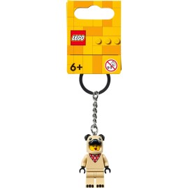 Брелок для ключей LEGO Парень — французский бульдог 854158 Брелок для ключей LEGO Парень — французский бульдог 854158
