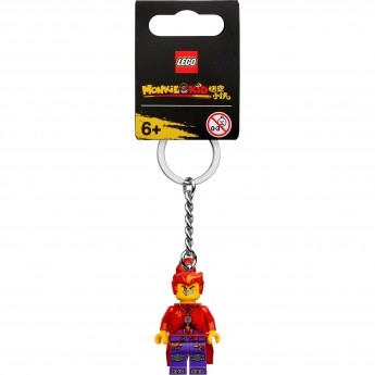 Брелок для ключей LEGO «РЕД САН» Monkie Kid™ 854086