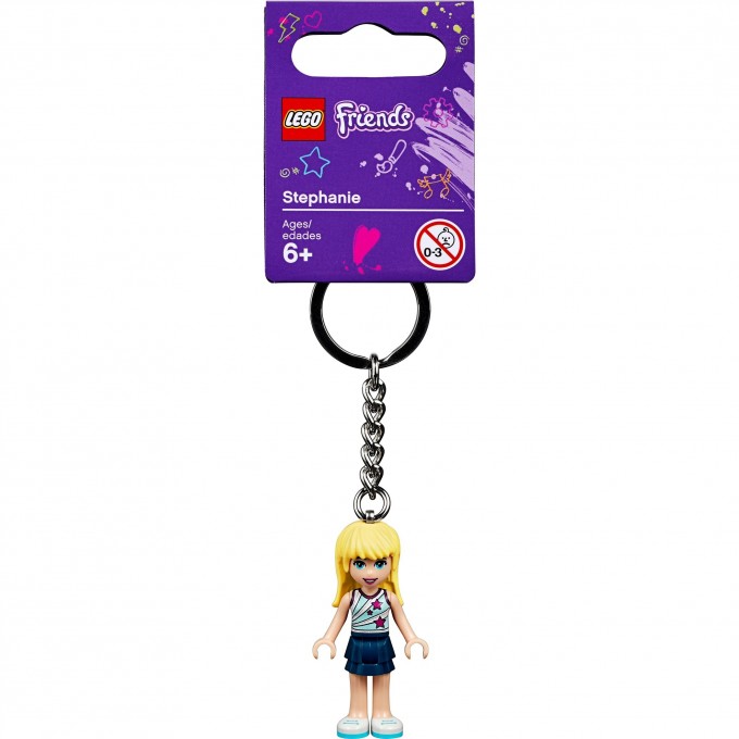 Брелок для ключей LEGO Стефани Friends 853882 1137271 Брелок для ключей LEGO Стефани Friends 853882 1137271