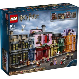 Конструктор детский LEGO HARRY POTTER КОСОЙ ПЕРЕУЛОК Конструктор детский LEGO HARRY POTTER КОСОЙ ПЕРЕУЛОК