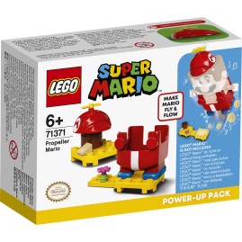 Конструктор детский LEGO SUPER MARIO НАБОР УСИЛЕНИЯ «МАРИО С ПРОПЕЛЛЕРОМ» Конструктор детский LEGO SUPER MARIO НАБОР УСИЛЕНИЯ «МАРИО С ПРОПЕЛЛЕРОМ»