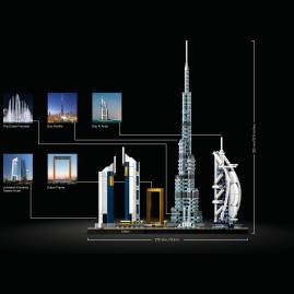 Конструктор LEGO ARCHITECTURE "ДУБАЙ" 21052