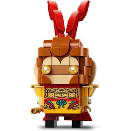 Конструктор LEGO BRICK HEADZ Сувенирный набор "ЦАРЬ ОБЕЗЬЯН" 40381 Конструктор LEGO BRICK HEADZ Сувенирный набор "ЦАРЬ ОБЕЗЬЯН" 40381