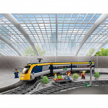 Конструктор LEGO CITY «ПАССАЖИРСКИЙ ПОЕЗД» City 60197 Конструктор LEGO CITY «ПАССАЖИРСКИЙ ПОЕЗД» City 60197