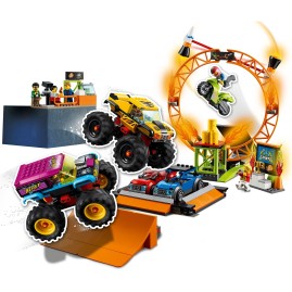 Конструктор LEGO CITY "АРЕНА ДЛЯ ШОУ КАСКАДЕРОВ" City 60295 Конструктор LEGO CITY "АРЕНА ДЛЯ ШОУ КАСКАДЕРОВ" City 60295