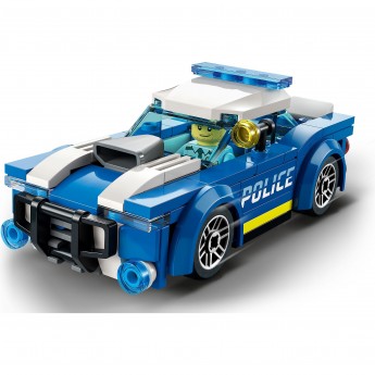 Конструктор LEGO CITY "ПОЛИЦЕЙСКАЯ МАШИНА" City 60312 Конструктор LEGO CITY "ПОЛИЦЕЙСКАЯ МАШИНА" City 60312