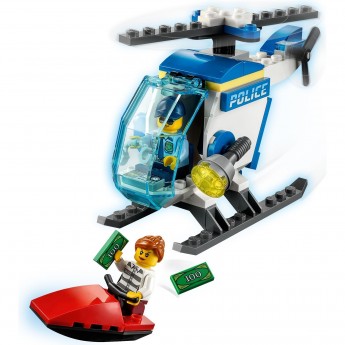 Конструктор LEGO CITY "ПОЛИЦЕЙСКИЙ ВЕРТОЛЕТ" City 60275 Конструктор LEGO CITY "ПОЛИЦЕЙСКИЙ ВЕРТОЛЕТ" City 60275