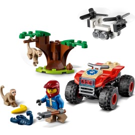 Конструктор LEGO CITY "СПАСАТЕЛЬНЫЙ ВЕЗДЕХОД ДЛЯ ЗВЕРЕЙ" City 60300 Конструктор LEGO CITY "СПАСАТЕЛЬНЫЙ ВЕЗДЕХОД ДЛЯ ЗВЕРЕЙ" City 60300