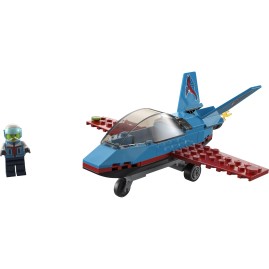 Конструктор LEGO CITY "ТРЮКОВЫЙ САМОЛЕТ" City 60323