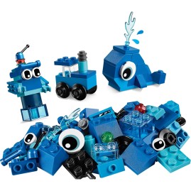 Конструктор LEGO CLASSIC Синий набор для конструирования 11006 Конструктор LEGO CLASSIC Синий набор для конструирования 11006