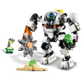 Конструктор LEGO CREATOR КОСМИЧЕСКИЙ РОБОТ ДЛЯ ГОРНЫХ РАБОТ 31115 Конструктор LEGO CREATOR КОСМИЧЕСКИЙ РОБОТ ДЛЯ ГОРНЫХ РАБОТ 31115