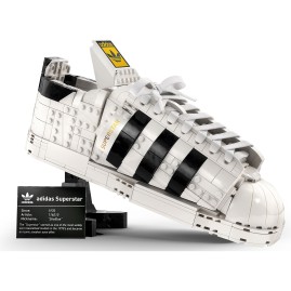 Конструктор LEGO CREATOR "КРОССОВОК ADIDAS ORIGINALS SUPERSTAR" Коллекционные наборы 10282