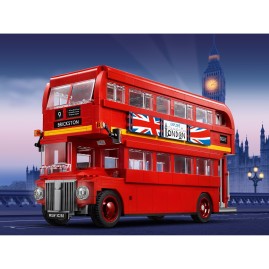 Конструктор LEGO CREATOR "ЛОНДОНСКИЙ АВТОБУС" Коллекционные наборы 10258 Конструктор LEGO CREATOR "ЛОНДОНСКИЙ АВТОБУС" Коллекционные наборы 10258