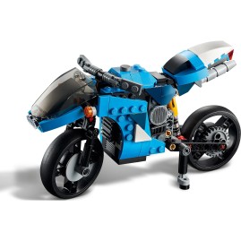 Конструктор LEGO CREATOR СУПЕРБАЙК Конструктор LEGO CREATOR СУПЕРБАЙК