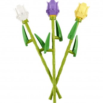 Конструктор LEGO CREATOR Сувенирный набор "ТЮЛЬПАНЫ" 40461 Конструктор LEGO CREATOR Сувенирный набор "ТЮЛЬПАНЫ" 40461