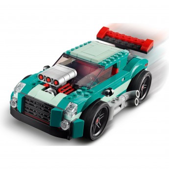 Конструктор LEGO CREATOR УЛИЧНЫЕ ГОНКИ 31127