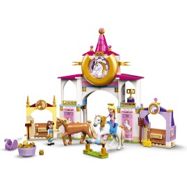 Конструктор LEGO DISNEY PRINCESS™ "КОРОЛЕВСКАЯ КОНЮШНЯ БЕЛЛЬ И РАПУНЦЕЛЬ" 43195 Конструктор LEGO DISNEY PRINCESS™ "КОРОЛЕВСКАЯ КОНЮШНЯ БЕЛЛЬ И РАПУНЦЕЛЬ" 43195
