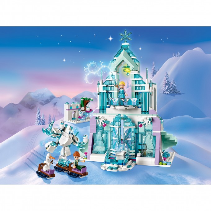 Конструктор LEGO DISNEY PRINCESS™ "ВОЛШЕБНЫЙ ЛЕДЯНОЙ ЗАМОК ЭЛЬЗЫ" 43172 1436262