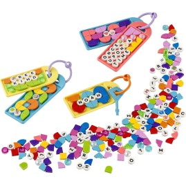 Конструктор LEGO DOTS Большой набор бирок для сумок "НАДПИСИ" 41949 Конструктор LEGO DOTS Большой набор бирок для сумок "НАДПИСИ" 41949