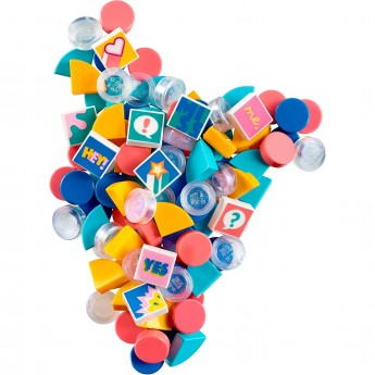 Конструктор LEGO DOTS Тайлы DOTS серия 2 41916 Конструктор LEGO DOTS Тайлы DOTS серия 2 41916