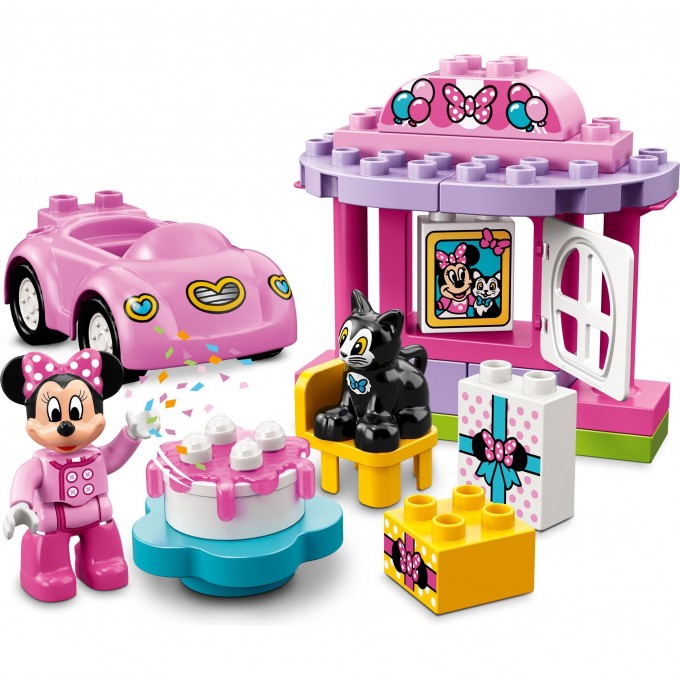 Конструктор LEGO DUPLO "ДЕНЬ РОЖДЕНИЯ МИННИ" 10873 641740