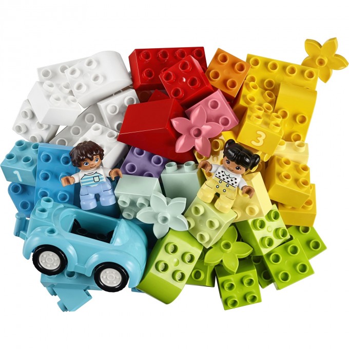 Конструктор LEGO DUPLO "КОРОБКА С КУБИКАМИ" 10913 1670367