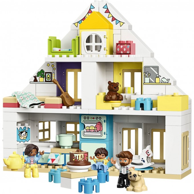 Конструктор LEGO DUPLO "МОДУЛЬНЫЙ ИГРУШЕЧНЫЙ ДОМ" 10929 1670698 Конструктор LEGO DUPLO "МОДУЛЬНЫЙ ИГРУШЕЧНЫЙ ДОМ" 10929 1670698