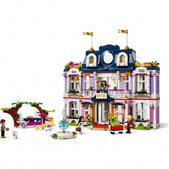 Конструктор LEGO FRIENDS "ГРАНД - ОТЕЛЬ ХАРТЛЕЙК СИТИ" Friends 41684 Конструктор LEGO FRIENDS "ГРАНД - ОТЕЛЬ ХАРТЛЕЙК СИТИ" Friends 41684