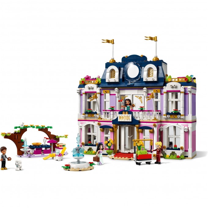 Конструктор LEGO FRIENDS "ГРАНД - ОТЕЛЬ ХАРТЛЕЙК СИТИ" Friends 41684 3413964 Конструктор LEGO FRIENDS "ГРАНД - ОТЕЛЬ ХАРТЛЕЙК СИТИ" Friends 41684 3413964