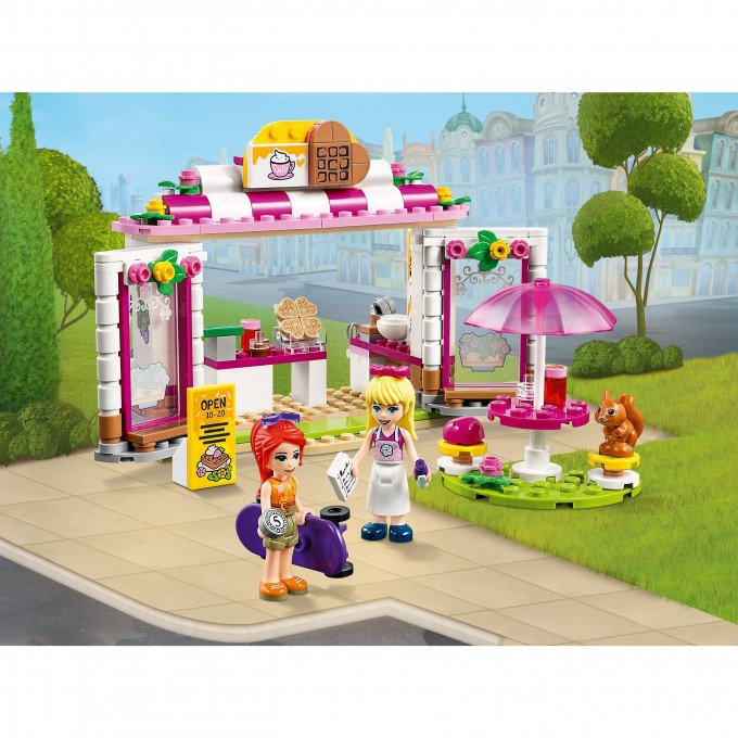 Конструктор LEGO FRIENDS "КАФЕ В ПАРКЕ ХАРТЛЕЙК СИТИ" Friends 41426 2382339 Конструктор LEGO FRIENDS "КАФЕ В ПАРКЕ ХАРТЛЕЙК СИТИ" Friends 41426 2382339