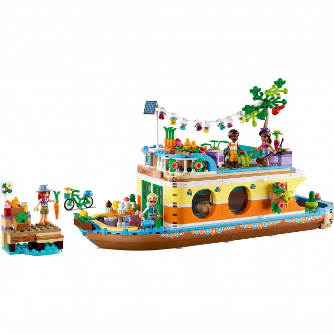 Конструктор LEGO FRIENDS "ПЛАВУЧИЙ ДОМ НА КАНАЛЕ" Friends 41702 3721926 Конструктор LEGO FRIENDS "ПЛАВУЧИЙ ДОМ НА КАНАЛЕ" Friends 41702 3721926