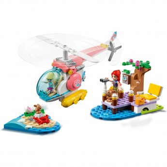 Конструктор LEGO FRIENDS "СПАСАТЕЛЬНЫЙ ВЕРТОЛЕТ ВЕТЕРИНАРНОЙ КЛИНИКИ" Friends 41692