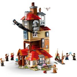 Конструктор LEGO HARRY POTTER "НАПАДЕНИЕ НА НОРУ" 75980 Конструктор LEGO HARRY POTTER "НАПАДЕНИЕ НА НОРУ" 75980