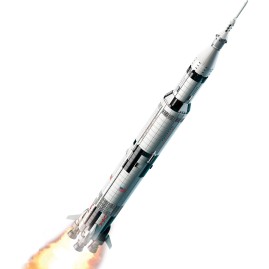 Конструктор LEGO IDEAS "РАКЕТНО-КОСМИЧЕСКАЯ СИСТЕМА НАСА «САТУРН-5-АПОЛЛОН» 92176 Конструктор LEGO IDEAS "РАКЕТНО-КОСМИЧЕСКАЯ СИСТЕМА НАСА «САТУРН-5-АПОЛЛОН» 92176