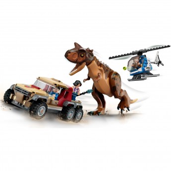 Конструктор LEGO JURASSIC WORLD™ "ПОГОНЯ ЗА КАРНОТАВРОМ" 76941