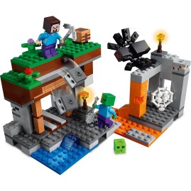 Конструктор LEGO MINECRAFT "ЗАБРОШЕННАЯ ШАХТА" Minecraft Конструктор LEGO MINECRAFT "ЗАБРОШЕННАЯ ШАХТА" Minecraft