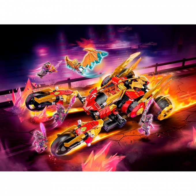 Конструктор LEGO NINJAGO «БАГГИ КАЯ«ЗОЛОТОЙ ДРАКОН» Ninjago 71773