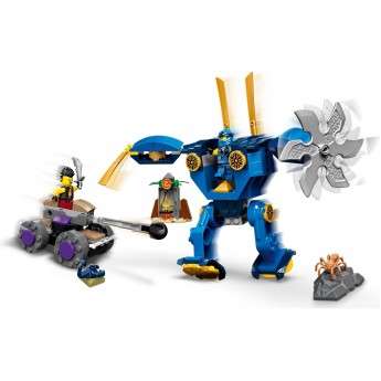 Конструктор LEGO NINJAGO «ЭЛЕКТРИЧЕСКИЙ РОБОТ ДЖЕЯ» Ninjago 71740 Конструктор LEGO NINJAGO «ЭЛЕКТРИЧЕСКИЙ РОБОТ ДЖЕЯ» Ninjago 71740