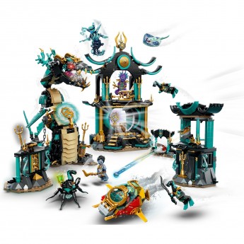 Конструктор LEGO NINJAGO ХРАМ БЕСКРАЙНЕГО МОРЯ» Ninjago 71755 Конструктор LEGO NINJAGO ХРАМ БЕСКРАЙНЕГО МОРЯ» Ninjago 71755