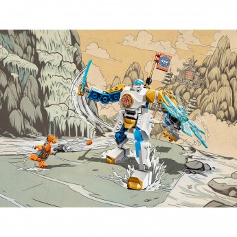 Конструктор LEGO NINJAGO «МОГУЧИЙ РОБОТ ЭВО ЗЕЙНА» Ninjago 71761