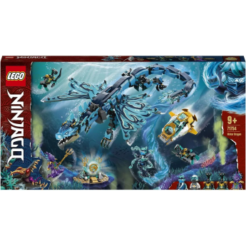 Конструктор LEGO Ninjago Водный дракон 71754 Конструктор LEGO Ninjago Водный дракон 71754