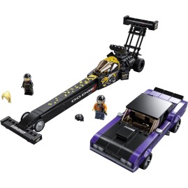 Конструктор LEGO SPEED CHAMPIONS "MOPAR DODGE//SRT TOP FUEL DRAGSTER AND 1970 DODGE CHALLENGER T/A" 76904 Конструктор LEGO SPEED CHAMPIONS "MOPAR DODGE//SRT TOP FUEL DRAGSTER AND 1970 DODGE CHALLENGER T/A" 76904