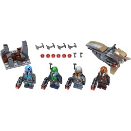 Конструктор LEGO STAR WARS "БОЕВОЙ НАБОР: МАНДАЛОРЦЫ" 75267 Конструктор LEGO STAR WARS "БОЕВОЙ НАБОР: МАНДАЛОРЦЫ" 75267