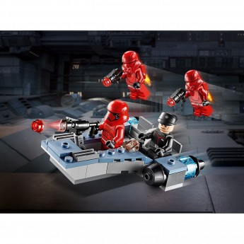 Конструктор LEGO STAR WARS "БОЕВОЙ НАБОР: ШТУРМОВИКИ СИТХОВ" Конструктор LEGO STAR WARS "БОЕВОЙ НАБОР: ШТУРМОВИКИ СИТХОВ"